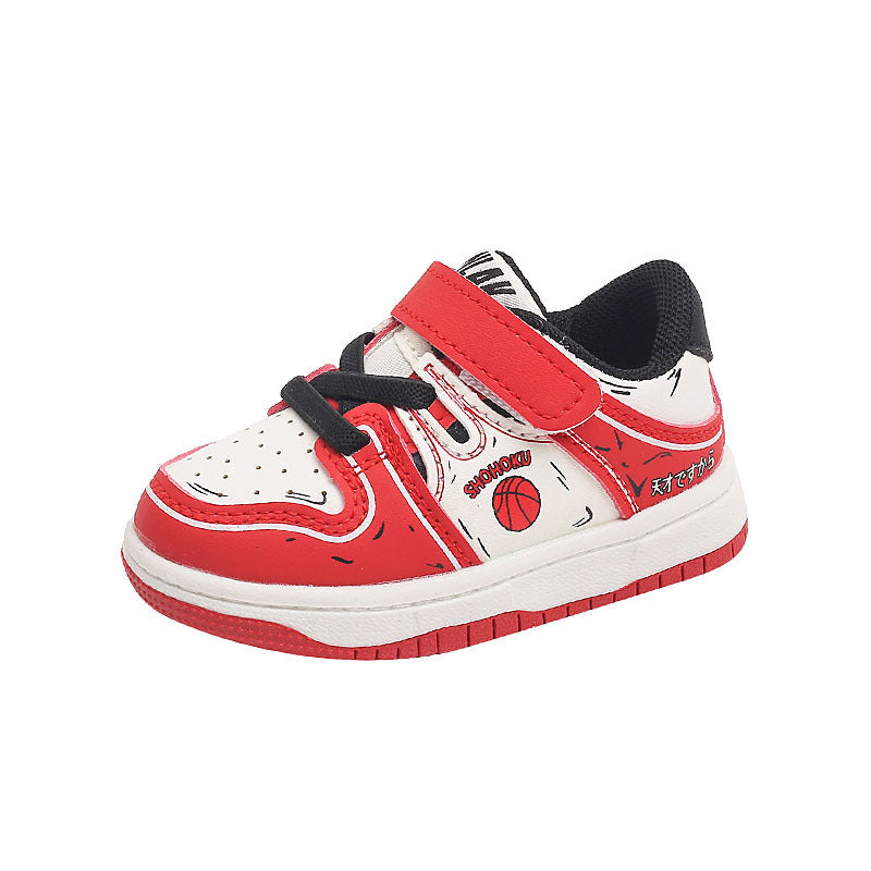 Sakuragi hanamichi basketball shoes sneakers skate shoes new kids' shoes casual shoes anime cartoon sneakers for ages 1-6
