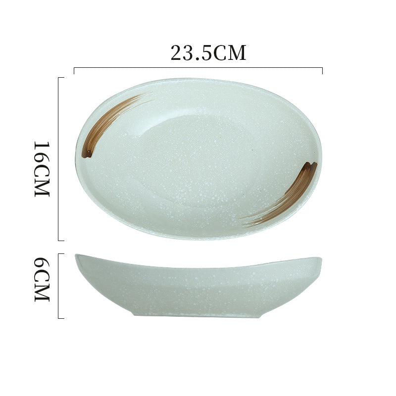 Japanese-style creative ingot bowl - premium retro dessert bowl for home, small dishes, fruit salad, restaurants, and hotels
