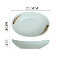 Japanese-style creative ingot bowl - premium retro dessert bowl for home, small dishes, fruit salad, restaurants, and hotels