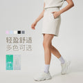 New summer sports skirt women's fitness yoga slimming midi skirt soft skin-friendly versatile tennis skirt d25026