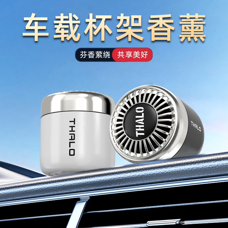 Gardenia car air freshener solid balm - authentic car fragrance, odor eliminator, and interior accessory - wholesale