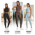 High-waisted, butt-lifting yoga pants for women, designed for a slimming and figure-flattering fit. perfect for fitness, running, training, and other athletic activities. quick-drying, just like lululemon