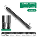 Baolian electric wrench soft connecting rod long joint universal flexible shaft conversion head sleeve 1/2 large flying elastic