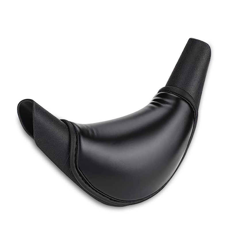 Barber shop hair neck pillow U-shaped pad non-slip silicone shampoo pad hair salon special shampoo bed universal pillow