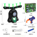 new arrival electric suspended target shooting soft bullet gun dart target gun suspended ball kids toy pistol suit