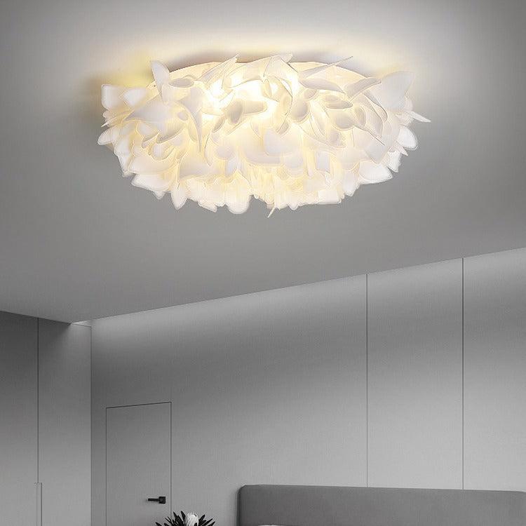 [Strict selection] Bedroom light ceiling light ins Internet celebrity petals 2025 new modern simple Nordic warm lamps