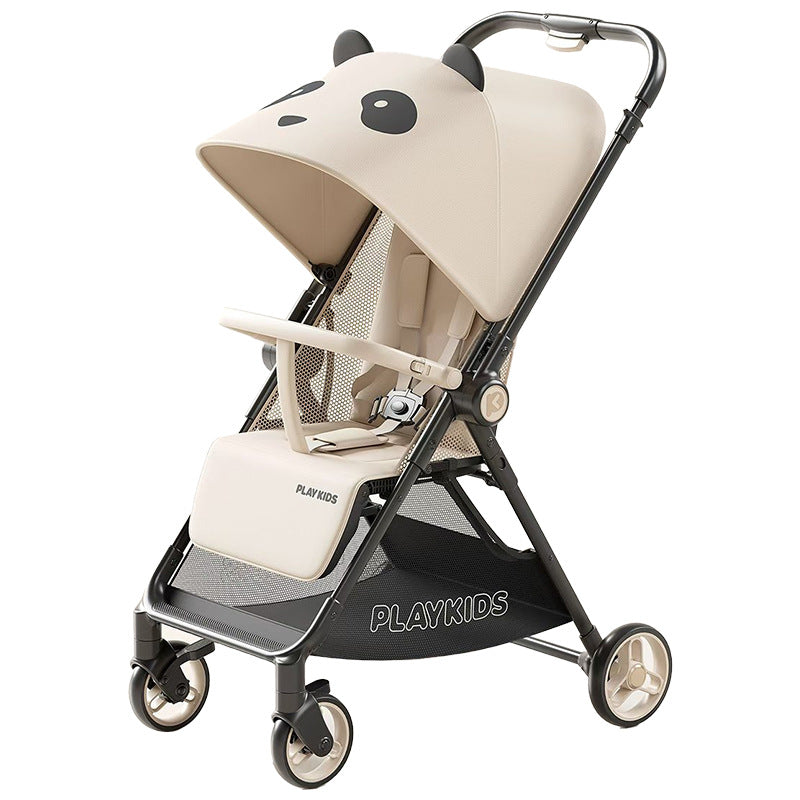 Playkids Proco K5 Baby Pocket Stroller Lightweight Foldable Two-way Sit-down Four-wheel Stroller