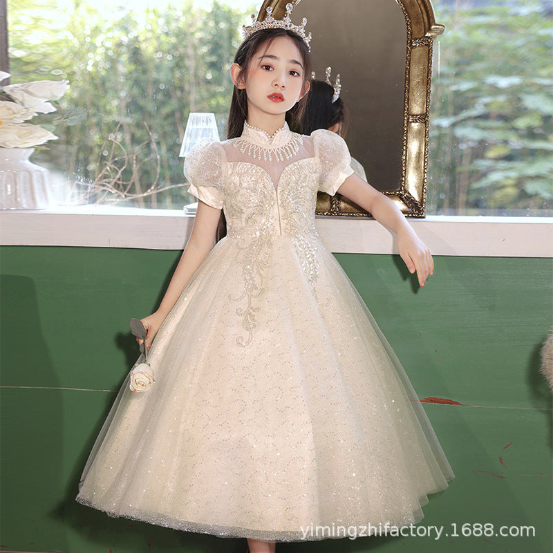 wholesale of high-end girls' formal dresses, unique and stylish children's princess dresses, flower girl dresses for weddings, birthday parties, and piano recitals