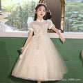 wholesale of high-end girls' formal dresses, unique and stylish children's princess dresses, flower girl dresses for weddings, birthday parties, and piano recitals