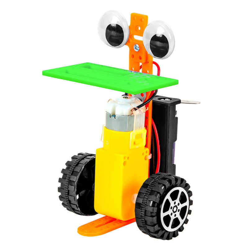 Processing Customized Technology Small Production DIY Food Delivery Machine Student Human Educational Toy Scientific Experiment Source Factory