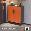 Accessible luxury large-capacity shoe cabinet for home door multi-layer storage cabinet casual modern entrance entrance multi-functional storage cabinet