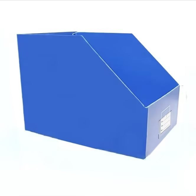 Shelf storage box baffle baffle oblique port SKU storage box parts storage classification box wear-resistant e-commerce special