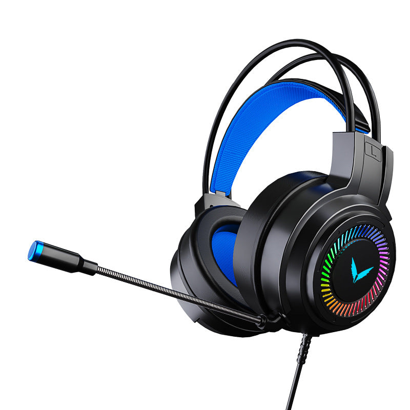G60 gaming headset - wired 7.1 channel esports headphones for pc and laptop - perfect for pubg and other online games