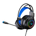 G60 gaming headset - wired 7.1 channel esports headphones for pc and laptop - perfect for pubg and other online games