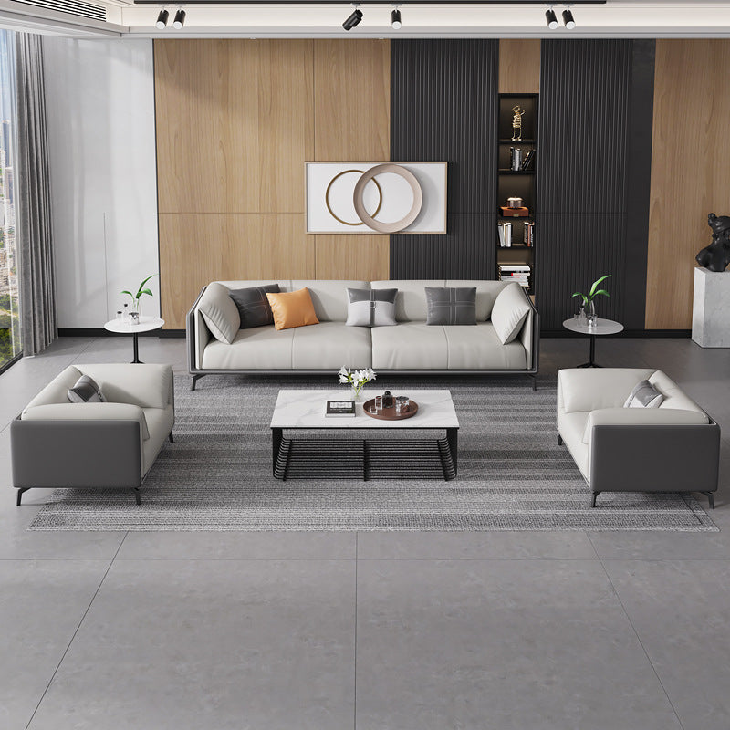 Saint li office sofa reception lounge office sofa executive meeting area minimalist negotiation sofa