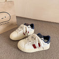 Women's white sneakers - new spring/summer 2026 collection: versatile, student-friendly, casual platform sneakers - lightweight, height-increasing trainers