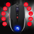 Xinmeng xm-m398 mamba snake generation wired usb gaming luminous mouse e-sports weighted internet cafe quality mouse
