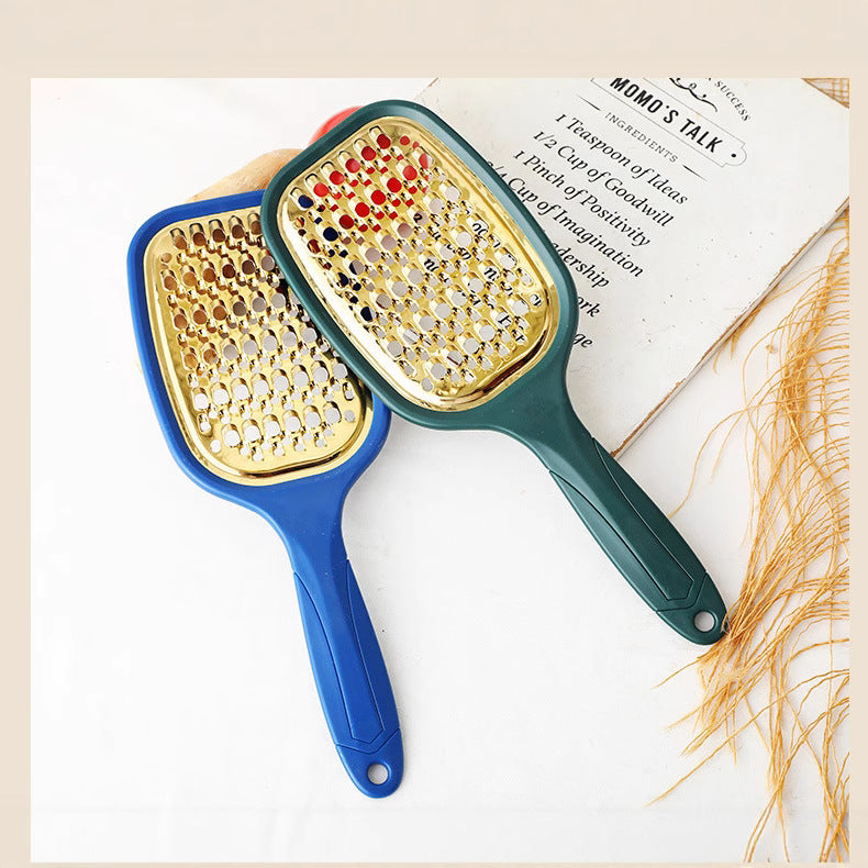 Household grater kitchen potato shreds carrot luffa fruit grater fruit and vegetable shredding wholesale vegetable shreds