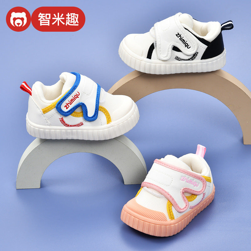 Toddler shoes baby girl shoes spring autum 0-1-2 years old baby shoes soft bottom children's shoes infant baby boy shoes
