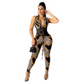 European and american fashion chain women's casual pants - hot selling on , dunhuang, , and  - tie-waist jumpsuit