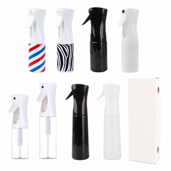 High pressure spray bottle large transparent alcohol disinfection cosmetics hydration fine mist spray bottle press plastic bottle watering can