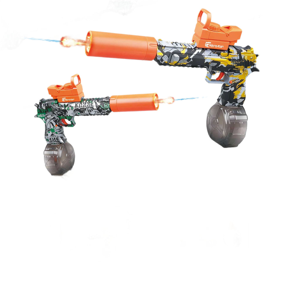 hot-selling water gun launch toy graffiti m416 amazon tk cross-border hot-selling short-spike toy water gun wholesale