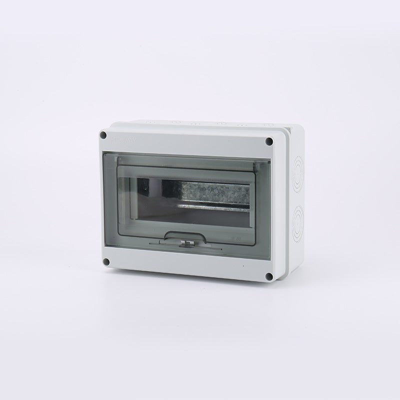 HT distribution box 2-18 circuit distribution box Household outdoor strong electric box Rainproof lighting switch box, splash-proof box