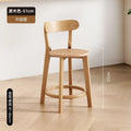 Bar chair solid wood high stool bar stool casualfor home high chair commercial dining chair cashier table chair