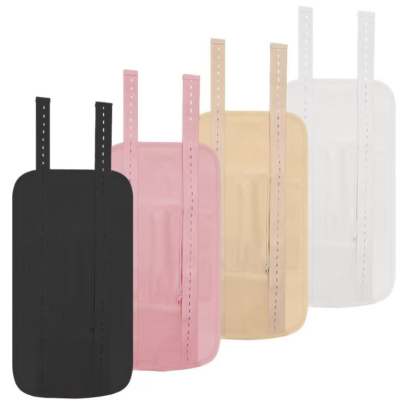 Castor oil pack reusable soft leak-proof essential oil compress with support belt