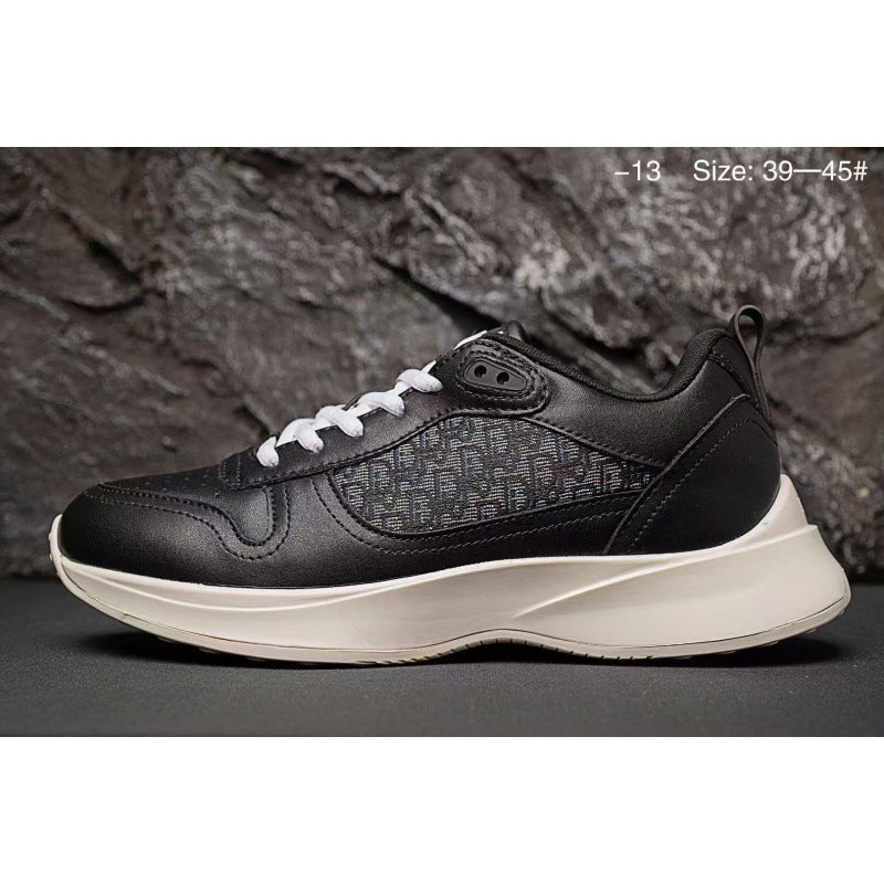 us station men's printed breathable sports shoes trendybest sellingd family heightening outdoor casual comfortable running shoes