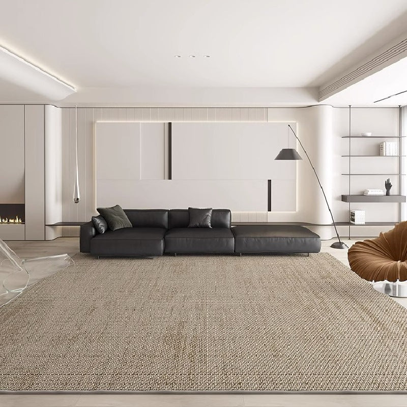 Plain carpet living room accessible luxuryclassy large house waterproof anti-fouling sofa blanket coffee table bedroom bedside blanket household floor mat