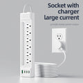 e-commerce platform amazon 110v extension cord power strip socket, us standard, mexican standard plug strip