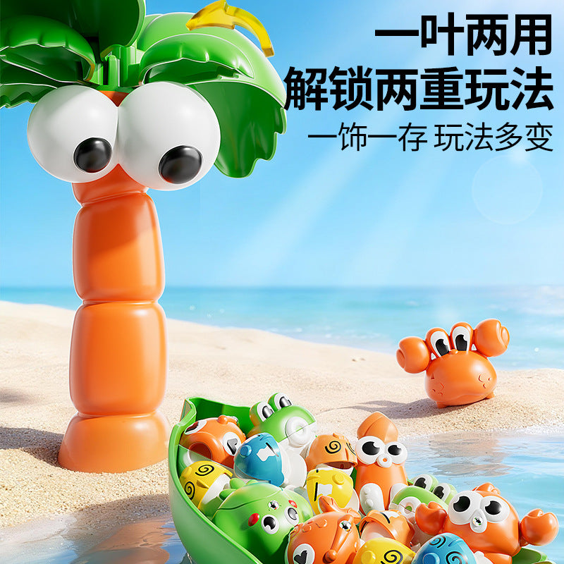 Kids' electric fishing game set - magnetic fishing toy for toddlers and children - educational & brain-boosting fun for girls and boys