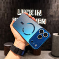 Blue [streamer large window magnetic suction]
