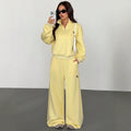Amazon  european and american cross-border casual fashion sports letter embroidery loose sweatshirt