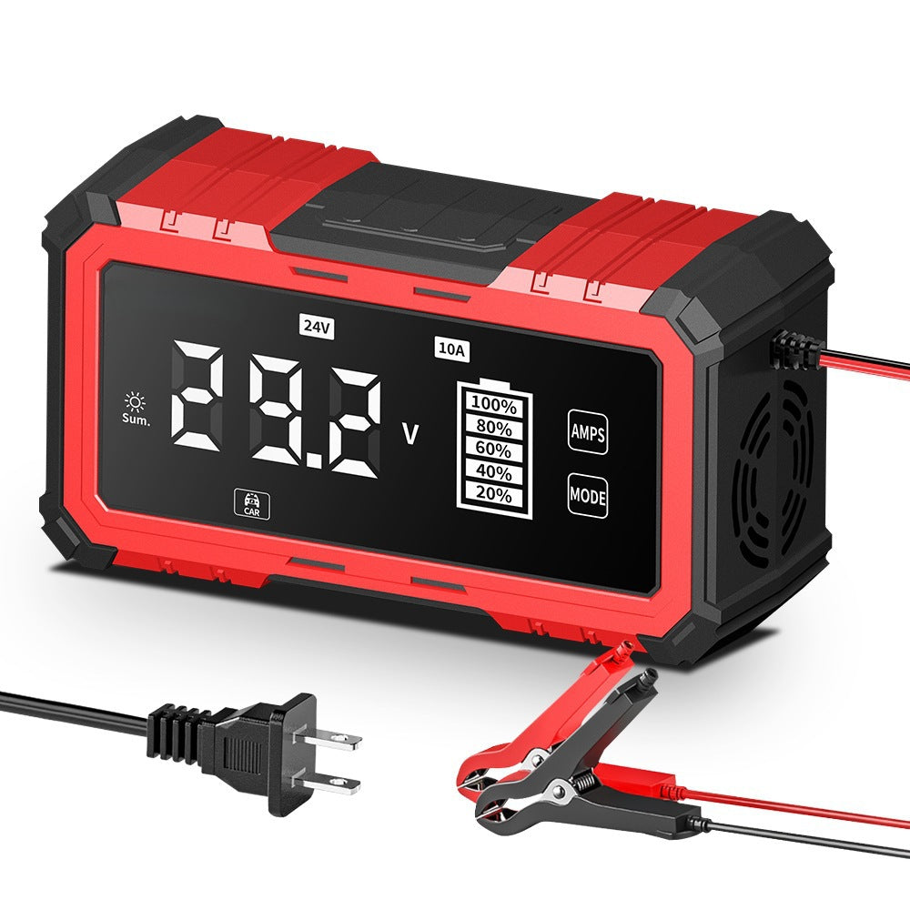 12v/24v 2a/6a/10a/15a/20a battery charger - car battery charger, motorcycle battery charger