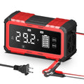 12v/24v 2a/6a/10a/15a/20a battery charger - car battery charger, motorcycle battery charger
