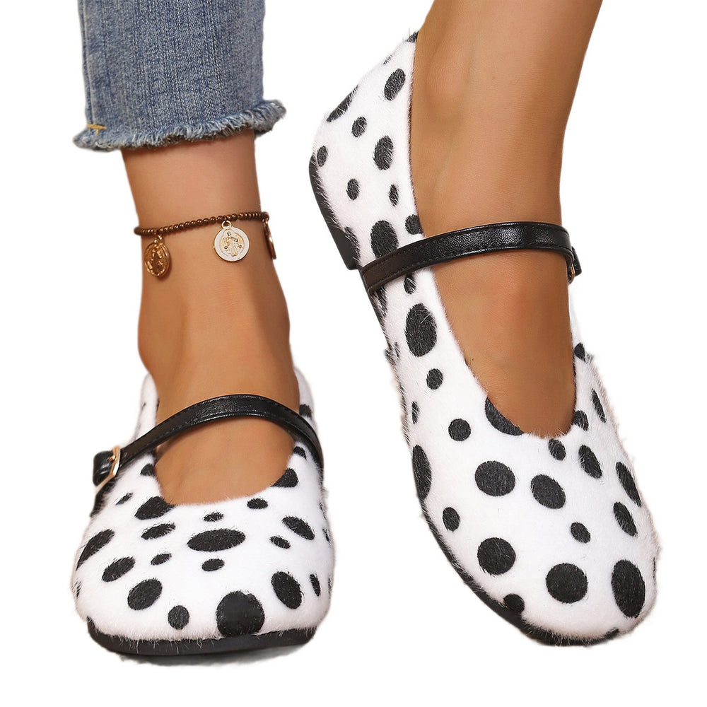Exportplus sizefall and winternew arrival furflatseasiest for matchheattech slip-onflatscross-borderflatswholesale