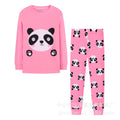 autumn new children's home clothes cute triceratops pajamas export children's clothing wholesale
