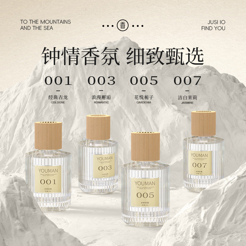 Car air freshener cologne - premium car perfume, long-lasting fragrance, odor eliminator - wholesale direct from manufacturer