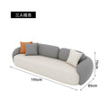 Nordic tech fabric mini sofa set - ideal for living rooms, yoga studios, beauty salons, clothing stores, reception areas, and waiting lounges