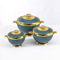 European-style light luxury lunch box food warmer colorful storage pot insulated lunch container