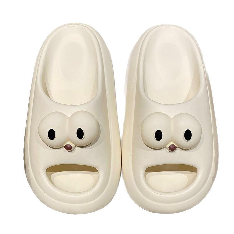 2054new arrivaleva slippers, shit-feeling cool slippers for men and women, summeroutwear indoor thick sole women's slippers for summer