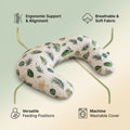 nursing pillow detachable feeding pillow portable pillow pregnant women side sleeping slope pillow pregnant women supplies essential handy gadget