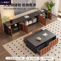 French retro tv cabinet living room wall storage cabinet medieval style floor cabinet accessible luxury checkerboard cabinet storage cabinet