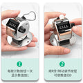 Manual mechanical traffic counter - metal hand-press counter - customer counter - clicker - counting device