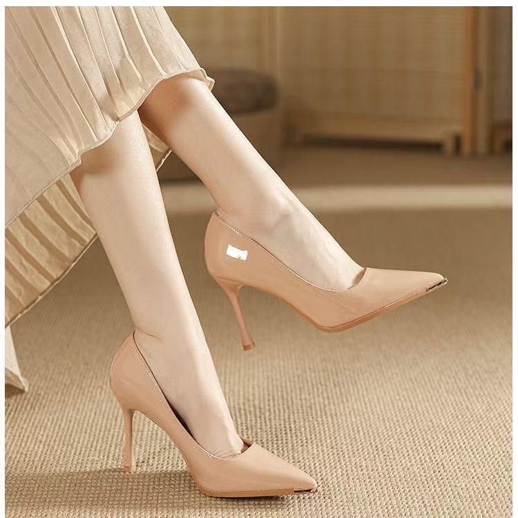 2025 soft-soled, low-cut heeled shoes: comfortable, non-slip, trendy, plus-size, and designed for all-day wear