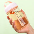 Rechargeable automatic shaker bottle - electric portable blender for protein powder, smoothies, and fitness drinks