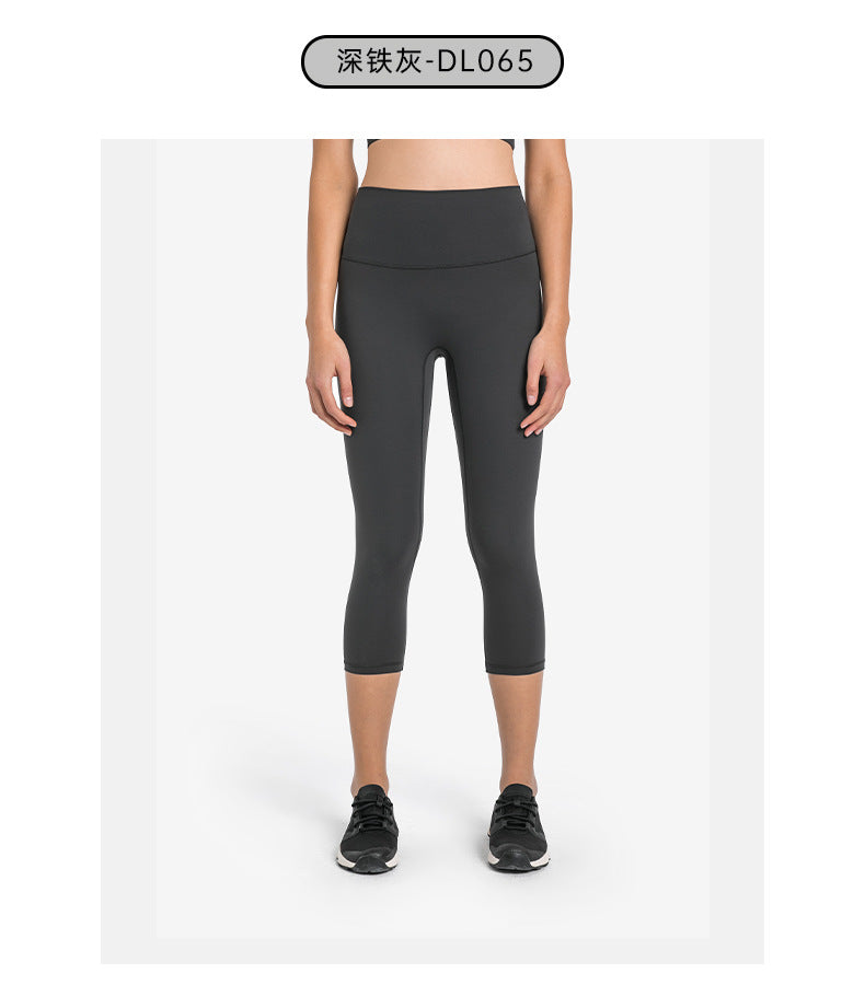 Trendy dopamine dressing macaron color sexy back yoga outfit - workout running fitness set