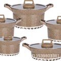 10pcs suit soup pot rongfa